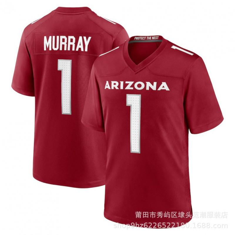 NFL Arizona Cardinals 18 Embroidered Football Jersey Mens Team Sports Uniform