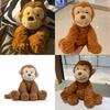 Jellycat Fuddlewuddle Monkey Plush Toy With Soft Short Pile For Teen Gift