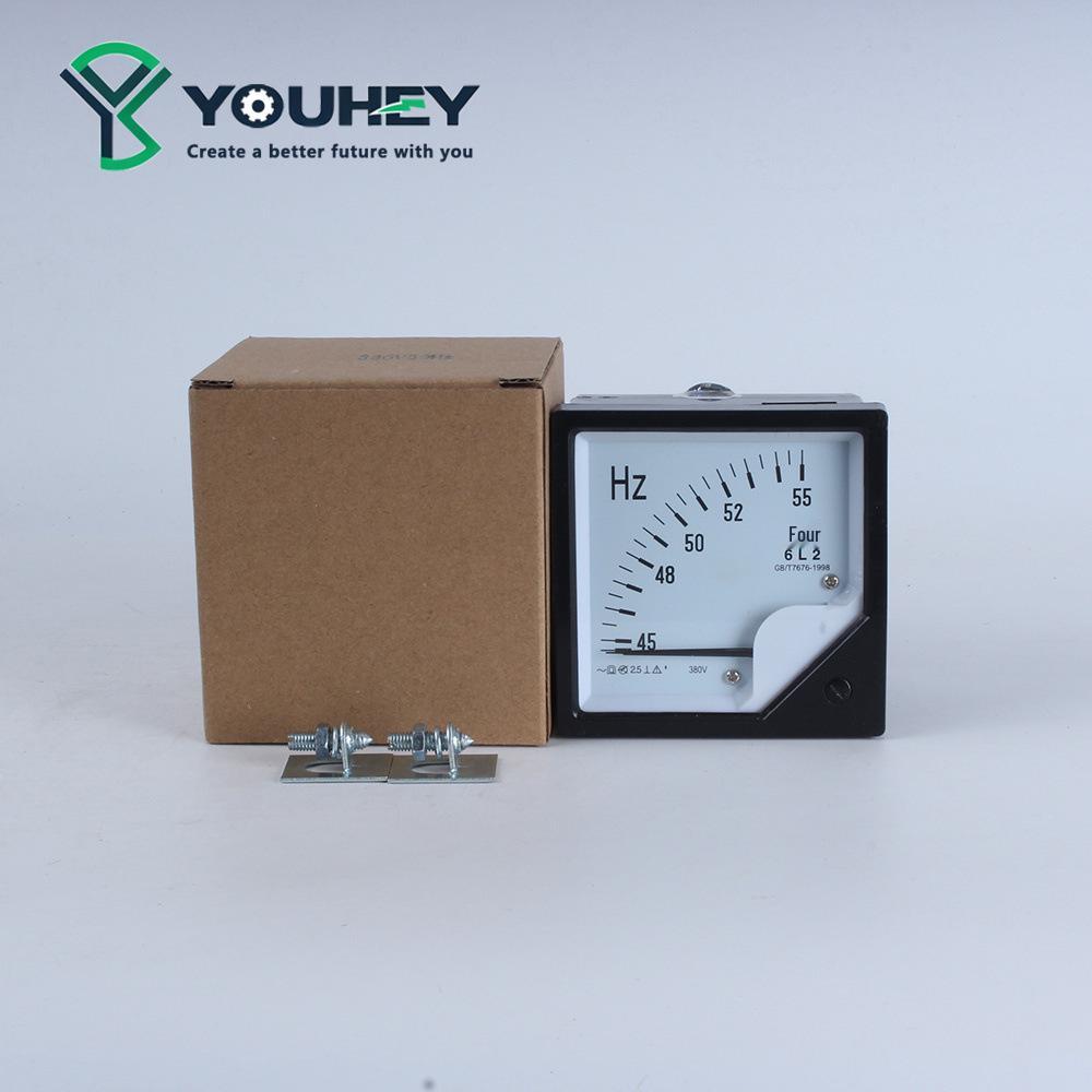 7L2 6L2 DC 10V Frequency Meter 0-50Hz, 4-20mA Current/Voltage Meter