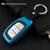 Hyundai Mistra, Elantra, ix35, Santa Fe, Sonata 9, Tucson Genuine Leather Car Key Cover