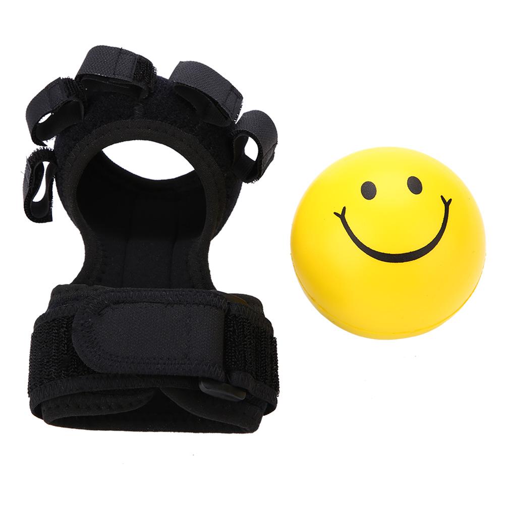 

Finger Grip Power Training Ball Finger Fitness Exercise Stretch Ball for Sports