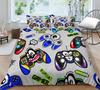 3D Game Controller Bedding Set Player Down Duvet Cover 2/3 Pieces Boy Bedding Set AU140 * 210 Full Size Soft Bedroom Decoration