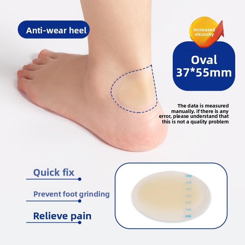 

Накладки для защиты пяток для туфель на высоком каблуке, которые натирают Oval