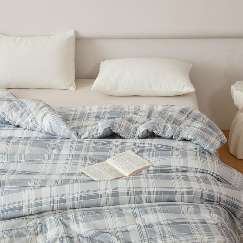 MUJI Seide Baumwollprotein Steppdecke 2.0