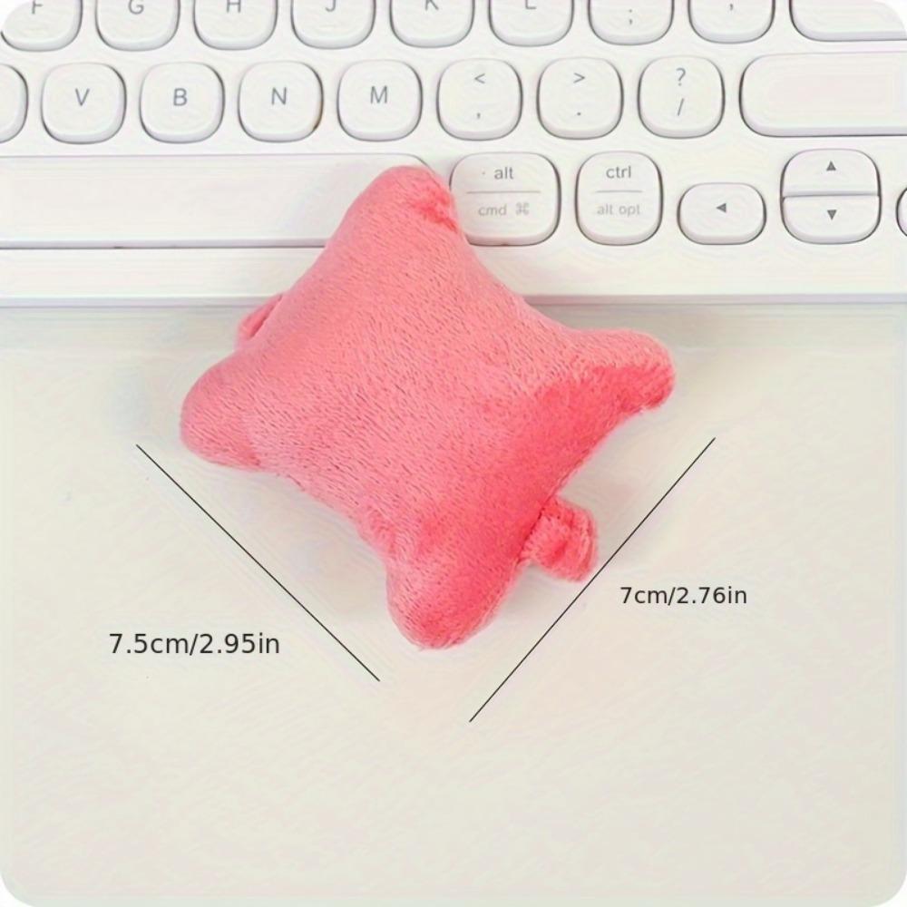 Ergonomic Wrist Support Pillow for Office Workers, Anti-Fatigue Keyboard and Mouse Hand Rest Cushion, Comfortable Desk Accessory for Computer Use