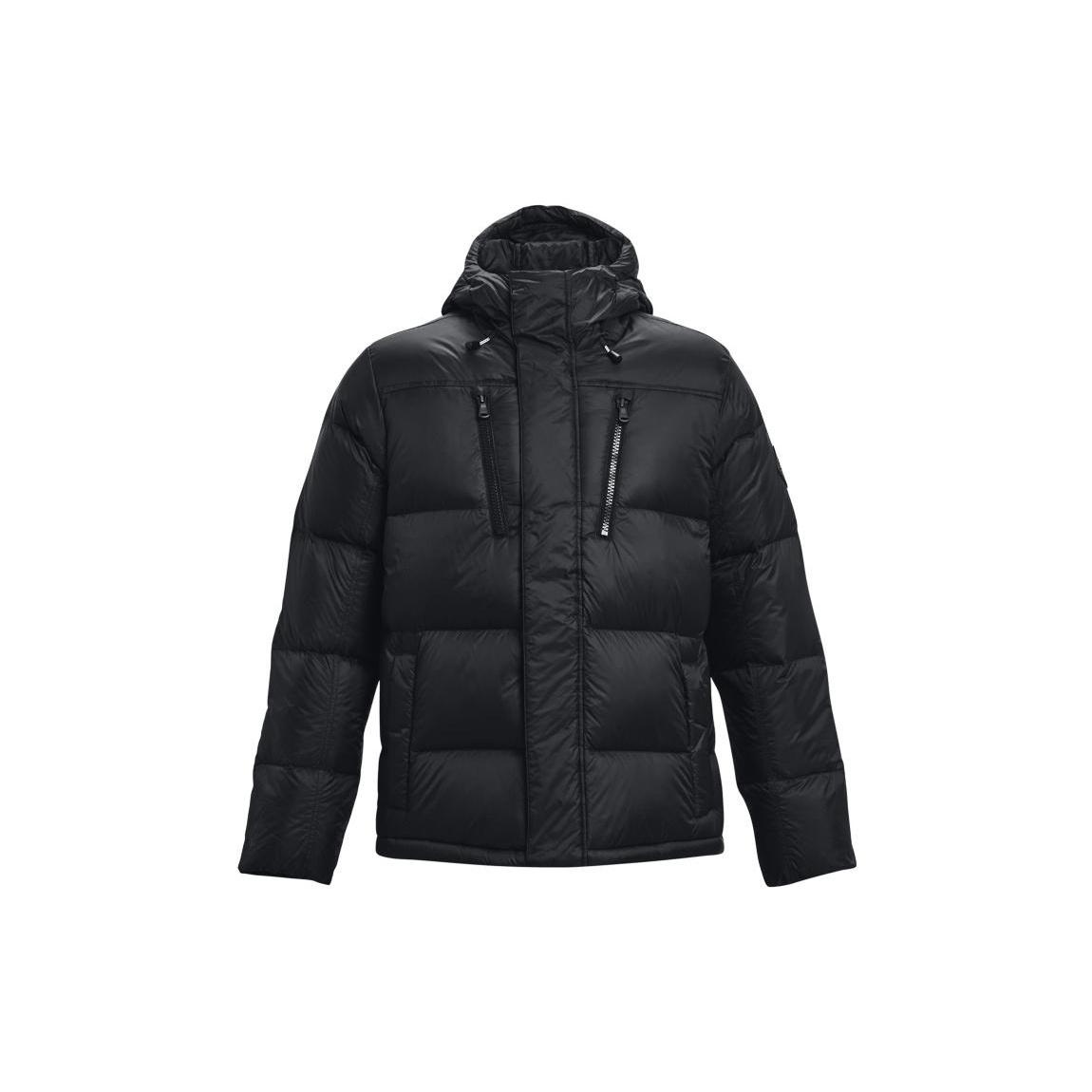 Under Armour Storm ColdGear Infrared Down Jacket Black Men s 1375437-001 XL