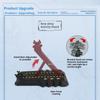 1:72 1:200 Xuannv Aerospace Fighter Toy Models Metal Diecast with Bracket Simulation Military Aircraft Home Decoration Model