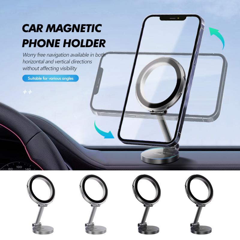 APG1 Magnetic Car Phone Holder Foldable Vacuum Holder Suction Stand For Citroen Jumper Celysee Cactus Picasso Aircross Saxo Grand