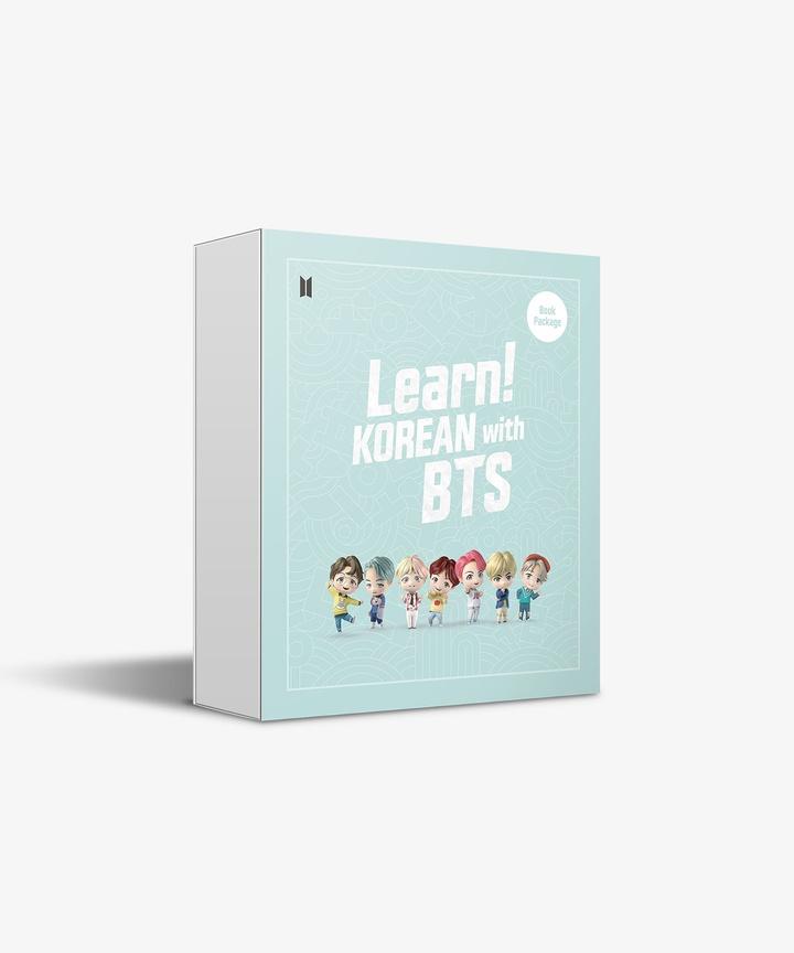 BTS Apprendre! KORÉEN avec BTS Package Livre Seul Livre d'Apprentissage de la Langue Coréenne