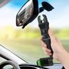 Adjustable Phone Holder Universal Stable Clip for Car Rearview Mirror Multifunction Lazy Bracket Lightweight
