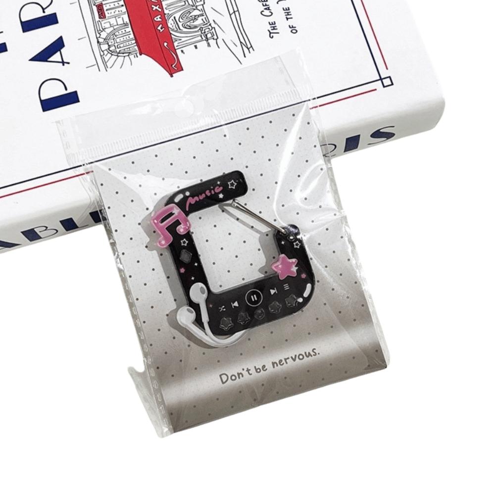 

Acrylic Climbing Hook Hollow Key Hanging New Climbing Buckle чорний