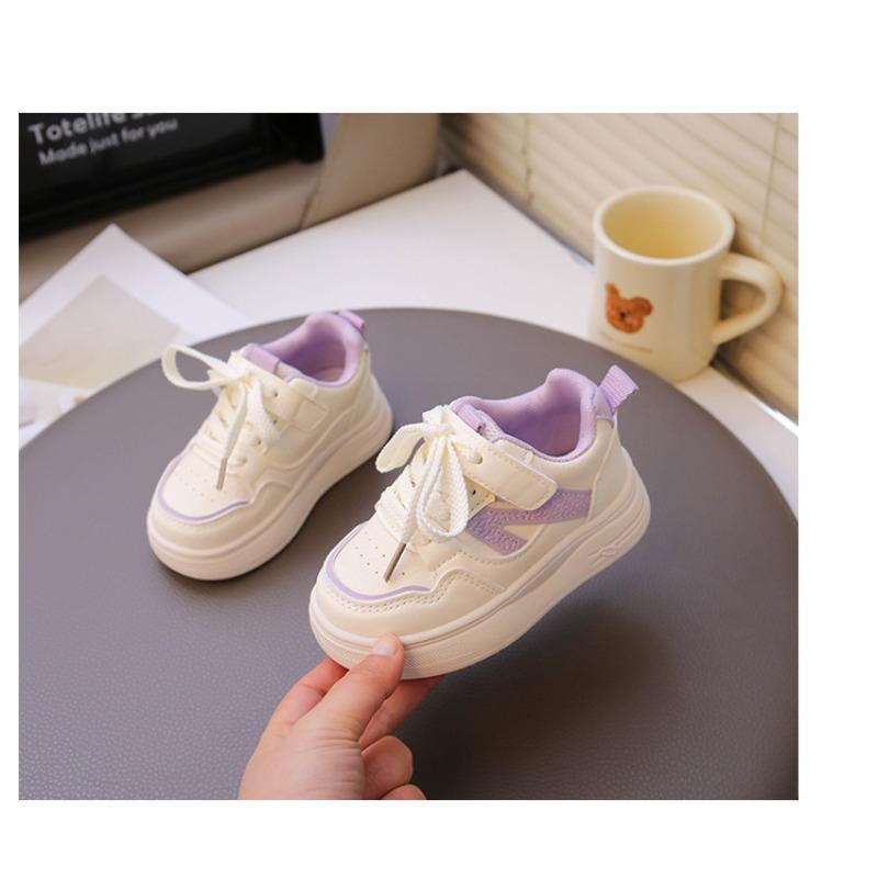 Girls Board Shoes Spring New Fashion Shoes Children Soft-soled Casual Sports Shoes Boys Trendy Shoes