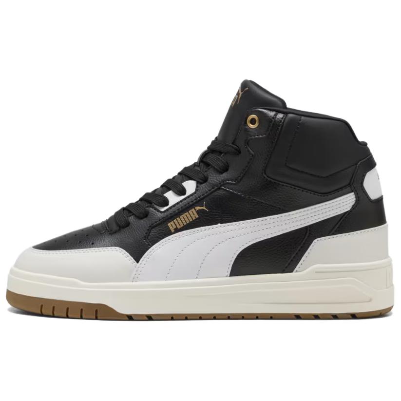 

Puma Shuffle Downtown Comfortable Versatile Mid-Top Sneakers Men Sneakers Black White 402598-06 40