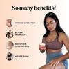 Hot Firming Lotion Sweat Enhancer - Skin Tightening Cream for Stomach Fat and Cellulite - Sweat Cream for Pre and Post Workout