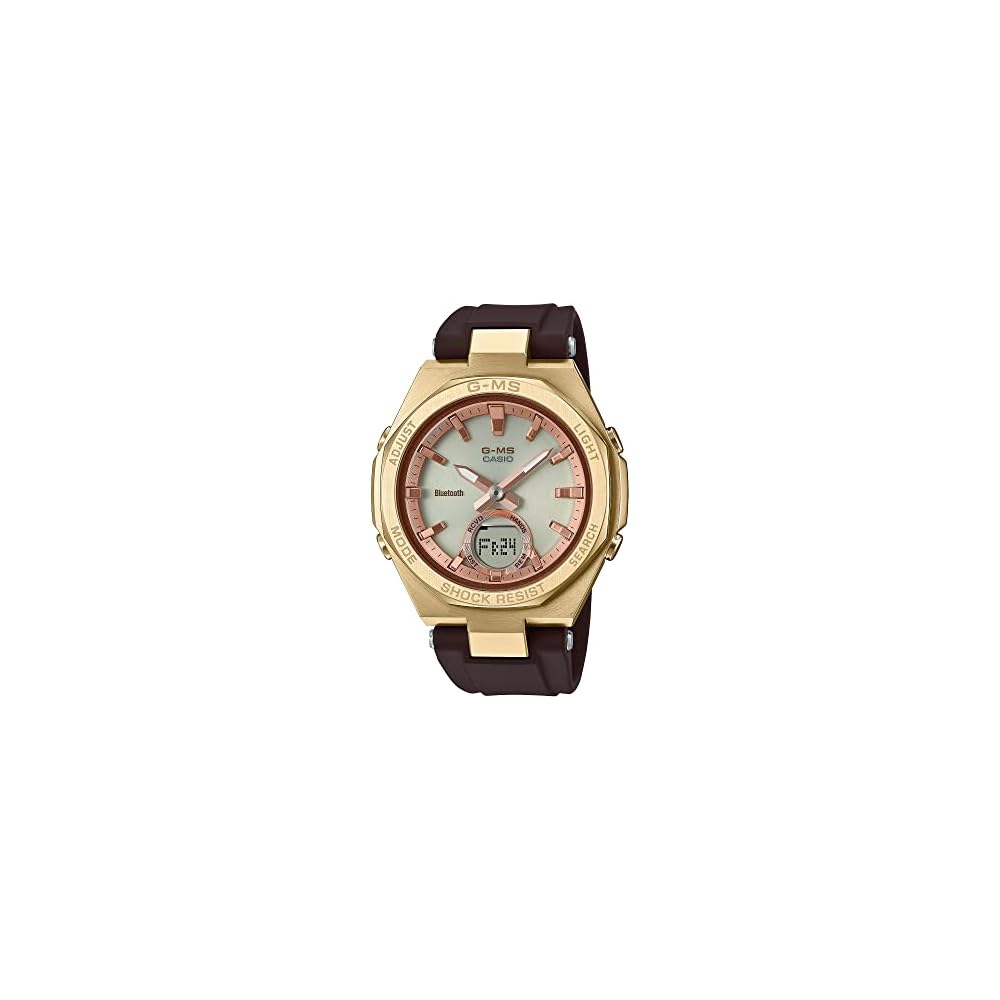 Casio Baby-G MSG-B100MV-5A Women s Analog Digital Watch Rose Gold Overseas Model