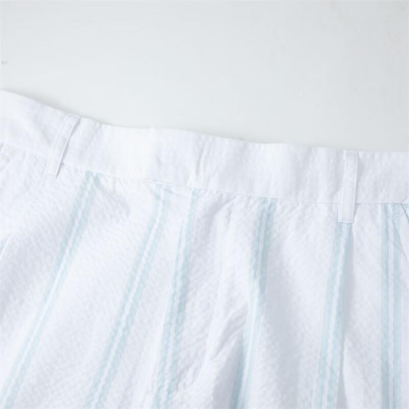 New PUMA Casual Shorts Unisex White 628236-02