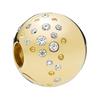 Color Block Design 925 Silver Pendant Women Pendant Gold 767900CZ