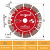 Grooving Diamond Saw Blade - Large Sharp Head for Precision Cutting
