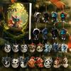 Exquisite Christmas Gift Box Dragon Advent Calendars 2026, 24 Days Countdown Calendar with Acrylic Hanging Ornaments Ornaments, Collectible