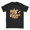 Unisex Unisexs Tshirts Sorbet Shark Cookie Cookie Run Kingdom  100 Cotton Tees Short Sleeve  T Shirt O Neck Clothing Plus Size