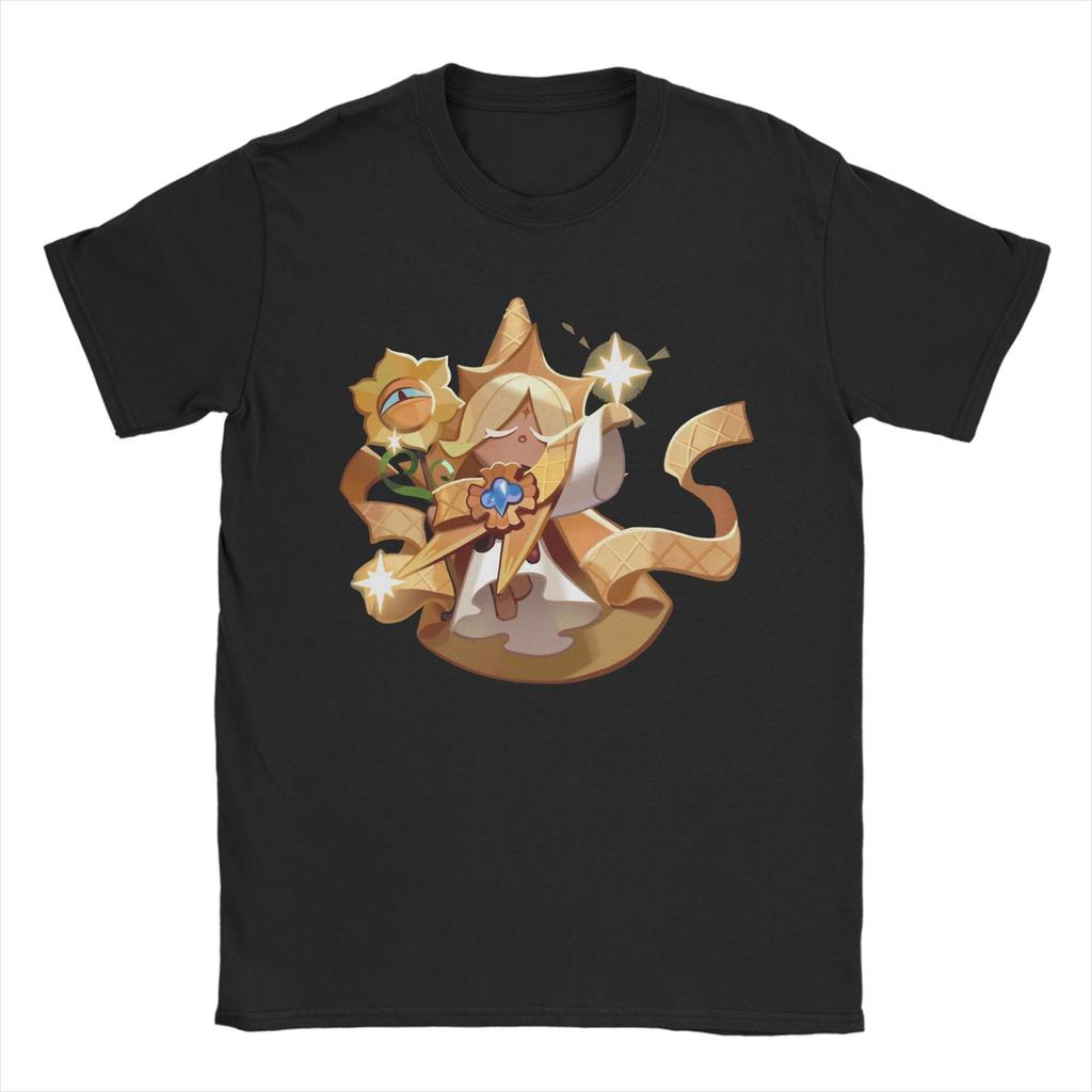 Unisex Unisexs Tshirts Sorbet Shark Cookie Cookie Run Kingdom 100 Cotton Tees Short Sleeve T Shirt O Neck Clothing Plus Size
