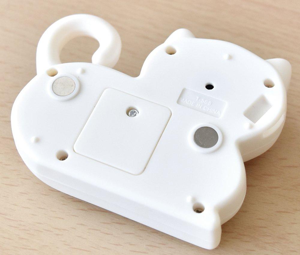 Doritec Cat Timer White T-568WT