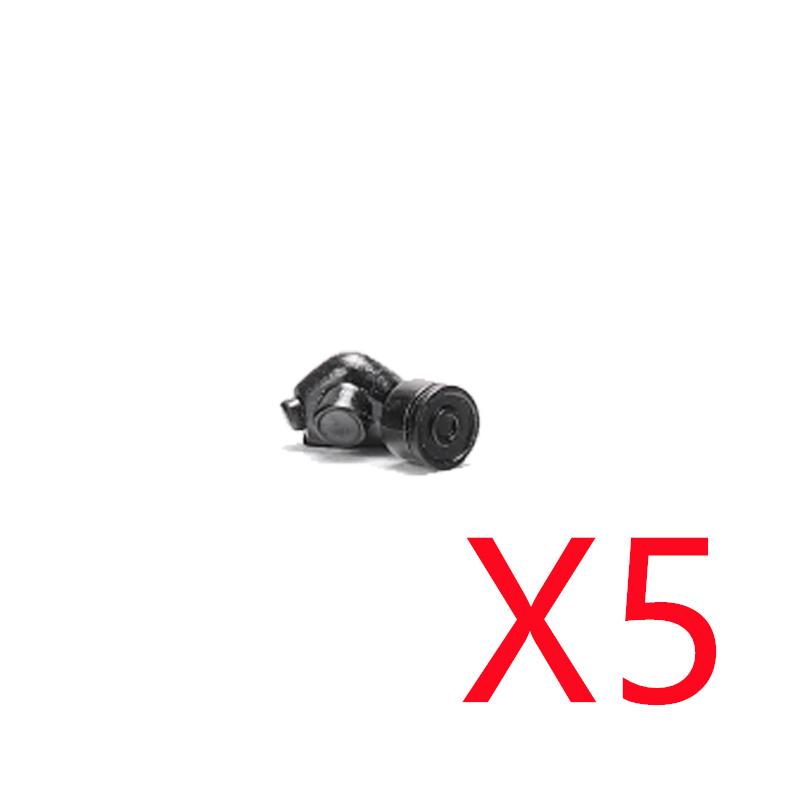 MOC Building Blocks Character Accessories Explosion-Proof Helmets Hats Gas Mask Knife Stands Mechanical Dog Drones DIY Toy Gift