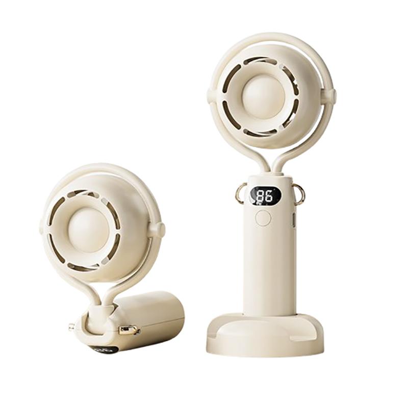 

Ручной вентилятор My Melody Pochacco Kuromi Macaron Bead Подвесная веревка Портативный складной мини-USB-зарядка подарок