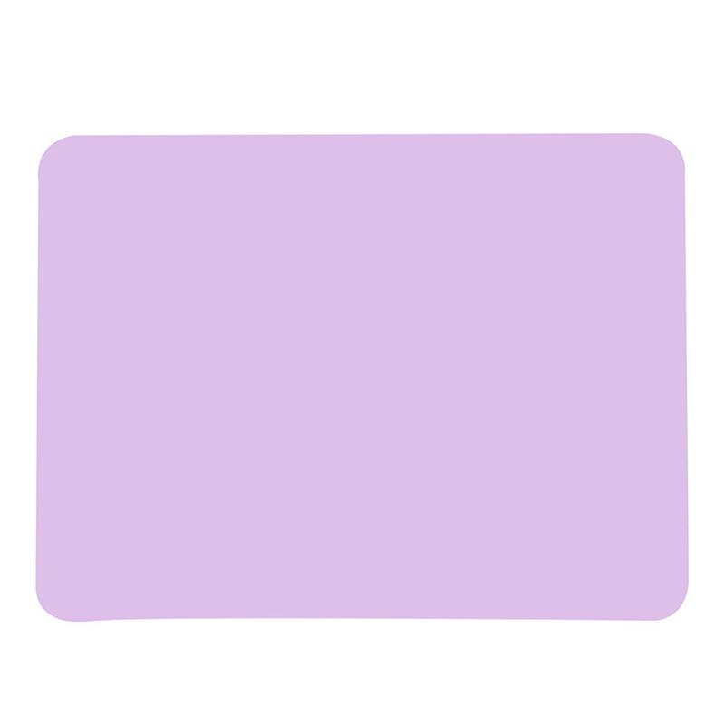 15.75"X11.81" Ekstra Stor Matkvalitets Silikon Vanntett Bordbrikke Varmeisolerende Sklisikker Vaskbar Bordmatte For Kjøkkenmiddag