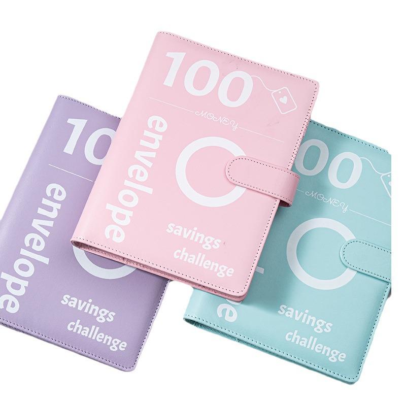 100-Day Money Saving Challenge: Cash Envelope Budget Binder