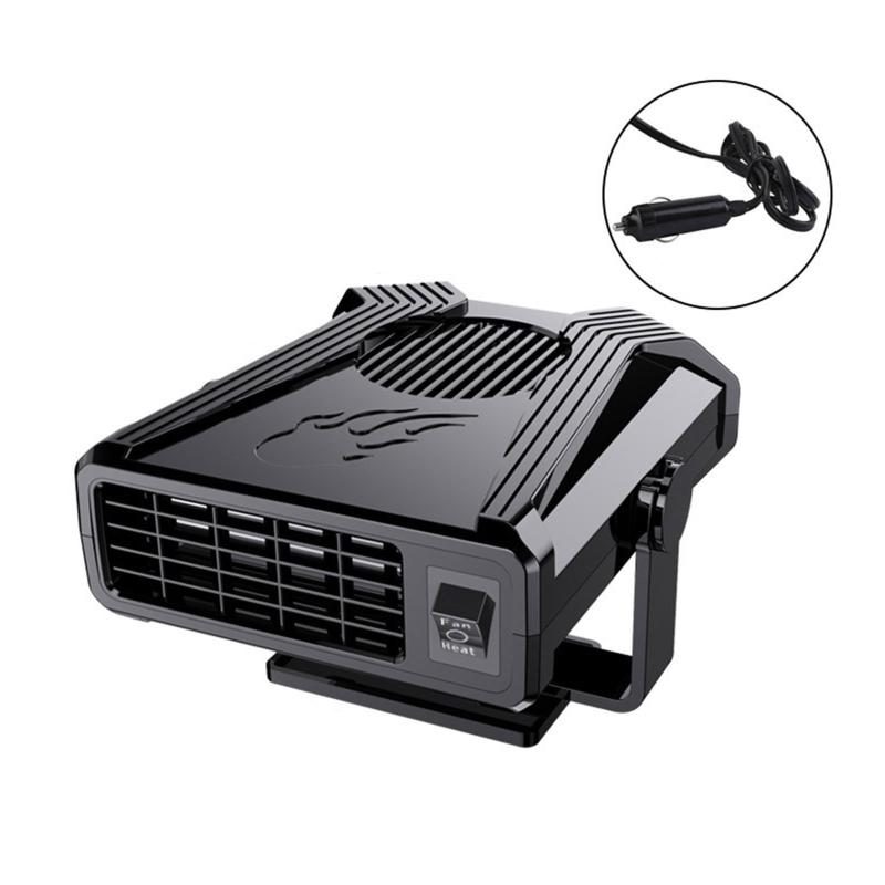 

12 В Портативный Автомобильный Обогреватель Быстрый Нагрев Сушилка Размораживатель Лобового Стекла Горячий Вентилятор Обогреватель Воздуходувка Электрический Осушитель Окон 1