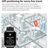Outdoor Sport Fitness Tracker Smart Watch 1.78"  Screen Blue Tooth Call SOS Men Women Heart Rate GPS Waterproof Smartwatch