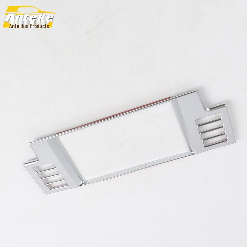 

Подходит для Discovery Freelander: Навигационная декоративная рамка и яркая накладка на приборную панель центральной консоли.