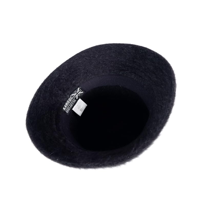 [Kangol] FURGORA BUCKET K3477 BLACK MENS (XL)