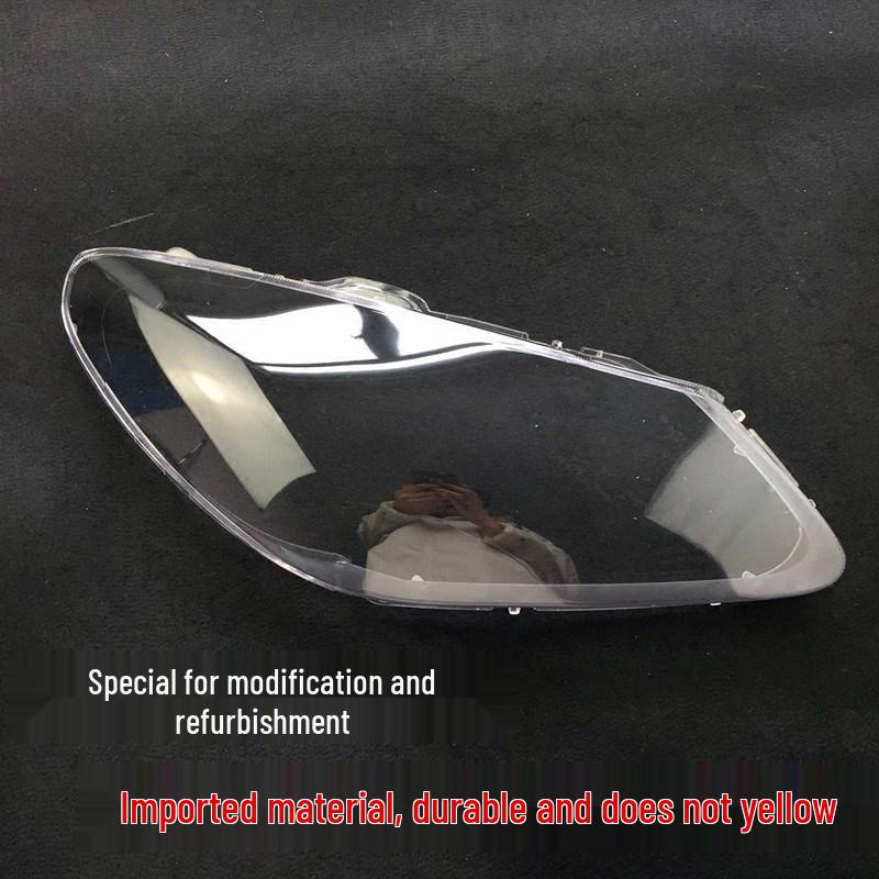 

Прозрачная поликарбонатная крышка фары Chery A3 - Высокотемпературная Premium, Driver Side (Left)