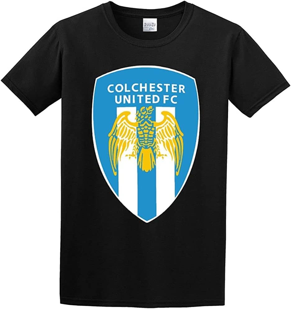 Colchester United Nerdy T-Shirt Unisex Gift Men s 4XL чёрный