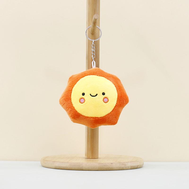 Очаровательная плюшевая игрушка  Звездное Облако  Очаровательная кукла-Луна Милый брелок-аксессуар  Сэндвич Sun