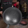 Zhangqiu Handgeschmiedeter Eisen-Wok