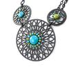 NOA [H9002] - Green 'Carmen' Designer Necklace