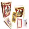 60 Pezzi/set Anime Captor Kinomoto Sakura Cosplay Carte dei Tarocchi Gioco da Tavolo Oggetti di Scena