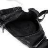 Chest Bag Women's Soft Leather Shoulder Bag Vintage Crossbody Bag