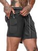 2026 European Fashion Men's and Women's Anti-Exposure Double-Layer Quick-Dry Shorts