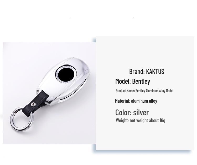 Bentley Bentayga & New Continental GT Aluminum Alloy Key Shell