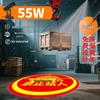 Industrial Safety Projector Light for Outdoor Crane and Forklift Applications