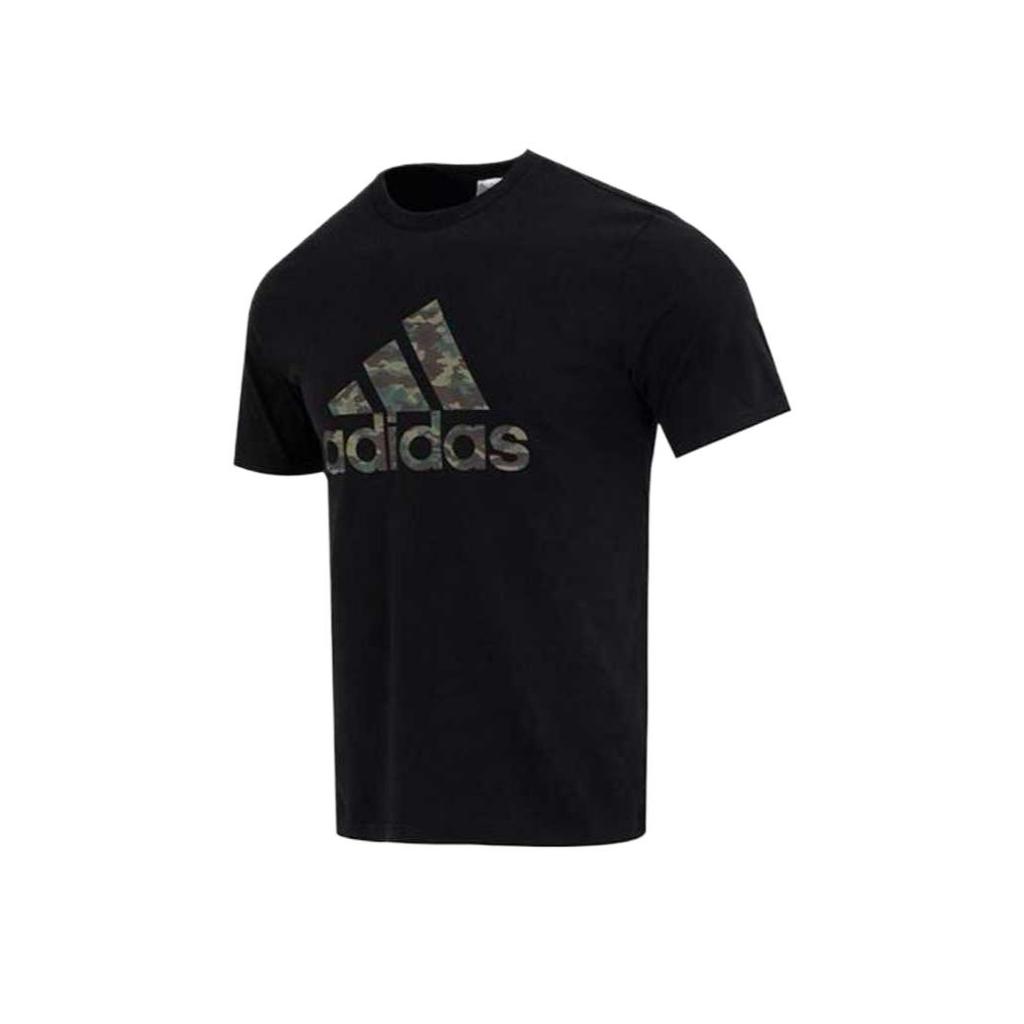 New Adidas Sportswear T Shirt Men's Black JZ9180