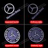 TFHM4 2Pc LED Car Door Welcome Light Logo Laser Projector Lamp For Mercedes Benz E C Class W205 W212 ML AMG W177 W247 W176 GLA GLC GLE