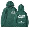 Unisex Hooded Sweatshirt Casual Fashion Print Hoodie Men Women Loose Fit