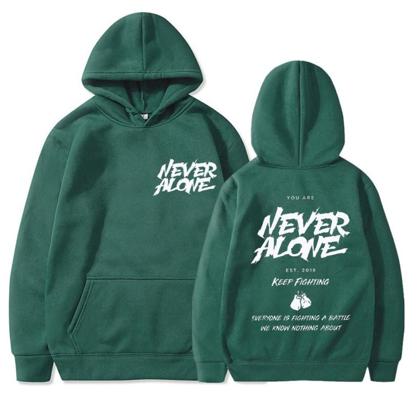 Unisex Hooded Sweatshirt Casual Fashion Print Hoodie Men Women Loose Fit