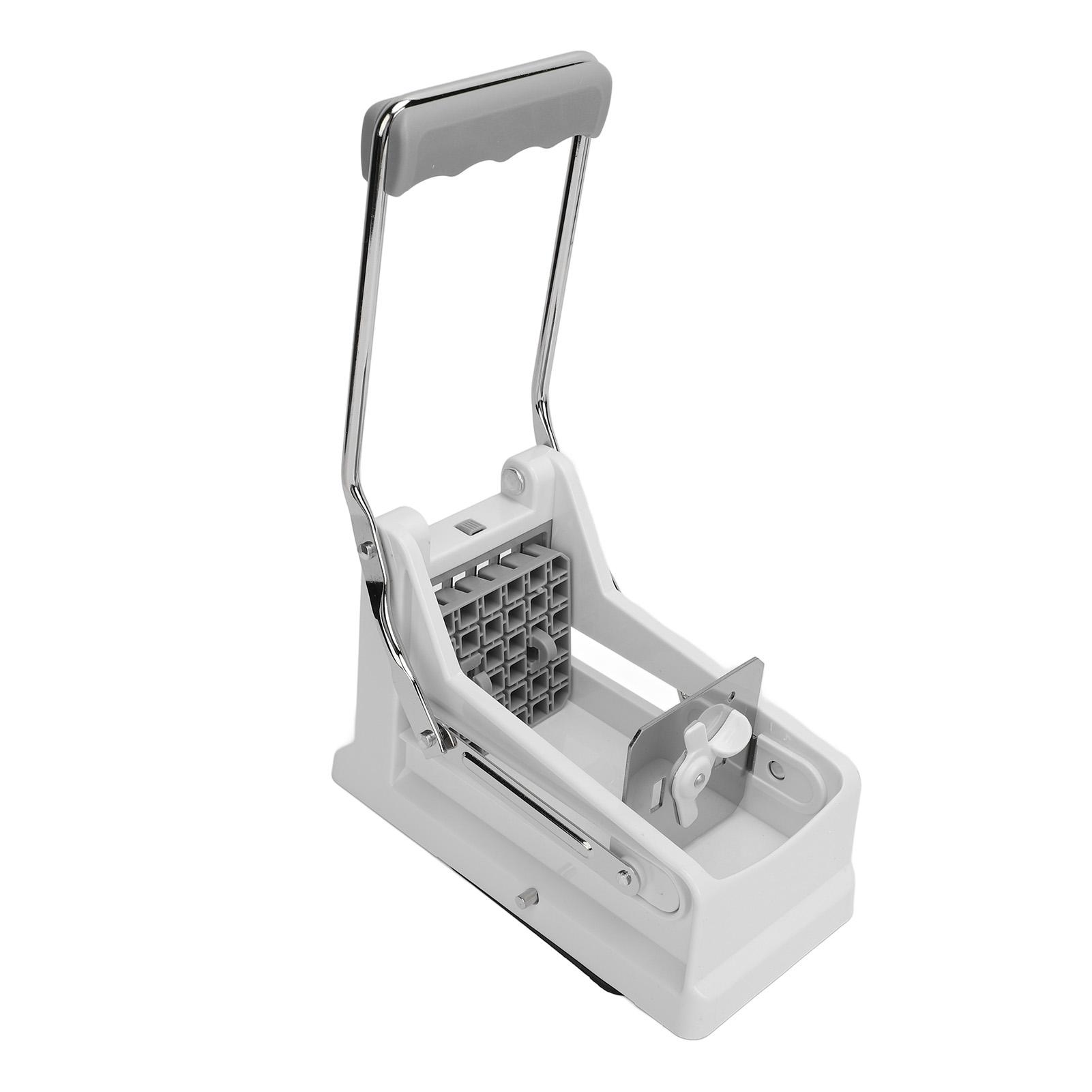 French Fry Cutter Manual Professional Potato Cutter Stainless Steel Grt for Potatoes Carrots Cucumbers
