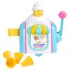 Kinder Schaumblasenmaschine - Auto Badespielzeug Mit Starker Saugkraft Kleinkind Eiscremebereiter Für Sensorisches Spiel Zarte Utensilien